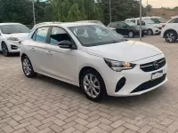 Usata Opel Corsa Elegance 102 CV (75 kW) 2022 Bianco Utilitaria