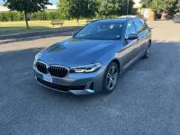 Usata BMW 518 Luxury Line 150 CV (110 kW) 2022 Grigio Station wagon