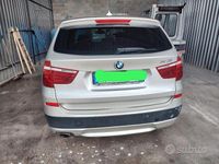 Usata BMW X3 184 CV (135 kW) 2012 Grigio SUV