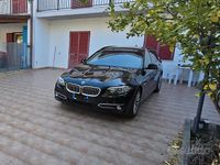 Usata BMW 520 Luxury Line 190 CV (139 kW) 2016 Nero Station wagon