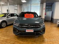 Usata VW T-Roc R-line 150 CV (110 kW) 2023 Grigio SUV