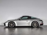 Usata Porsche 911 Targa 4S Sport 450 CV (330 kW) 2021 Argento gt Cabrio