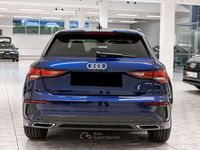Usata Audi A3 S-Line 116 CV (85 kW) 2024 Blu/azzurro Berlina