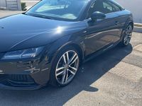 Usata Audi TT S-Line 184 CV (135 kW) 2014 Nero Coupé