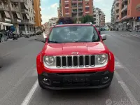 Usata Jeep Renegade Limited 140 CV (102 kW) 2015 Rosso SUV