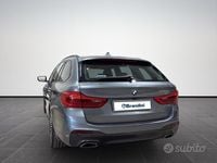 Usata BMW 520 M Sport 190 CV (139 kW) 2019 Grigio Station wagon