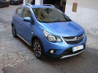 Usata Opel Karl Rocks 75 CV (55 kW) 2018 Blu/azzurro Utilitaria