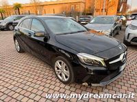Usata Mercedes A200 Premium 136 CV (100 kW) 2017 Nero Berlina