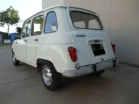 Usata Renault R4 33 CV (24 kW) 1985 Bianco Station wagon