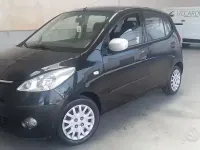 Usata Hyundai i10 64 CV (47 kW) 2009 Nero Utilitaria