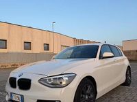 Usata BMW 116 Efficient Dynamics 115 CV (84 kW) 2013 Bianco Utilitaria