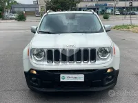 Usata Jeep Renegade Limited 120 CV (88 kW) 2017 Bianco SUV