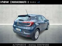 Usata Renault Captur Life 101 CV (74 kW) 2020 Blu scuro SUV
