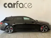Usata Audi RS4 Ambiente 450 CV (330 kW) 2022 Nero Station wagon