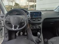Usata Peugeot 208 2018 Bianco Utilitaria