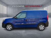 Usata Fiat Doblò 95 CV (69 kW) 2018 Blu Monovolume