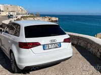 Gebraucht Audi A3 S-Line 184 PS (135 kW) 2016 Weiß Limousine