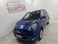Usata Nissan Micra Comfort 80 CV (58 kW) 2016 Blu Utilitaria