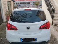 Usata Opel Corsa 75 CV (55 kW) 2018 Bianco Berlina