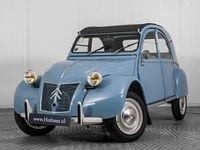 Usata Citroën 2CV 14 CV (10 kW) 1960 Blu Berlina