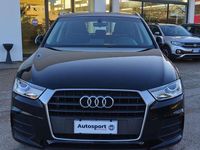 Usata Audi Q3 Business 120 CV (88 kW) 2019 Nero met SUV