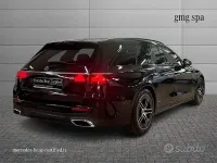 Nuova Mercedes E220 AMG line 197 CV (144 kW) 2026 Nero Station wagon