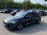 Brugt Ford Focus ST-Line 120 HK (88 kW) 2020 Sort Hatchback