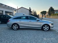 Usata Mercedes CLA180 Premium 109 CV (80 kW) 2017 Grigio Berlina