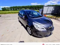 Gebraucht Opel Meriva 95 PS (69 kW) 2012 Grau Van / Kleinbus
