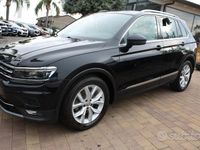 Usata VW Tiguan Advance 150 CV (110 kW) 2018 Nero SUV