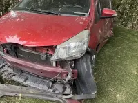 Usata Toyota Yaris 99 CV (72 kW) 2011 Rosso Utilitaria