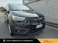Usata Opel Crossland X S 102 CV (75 kW) 2019 Nero SUV