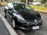 Usata Renault Clio IV Intens 75 CV (55 kW) 2018 Nero Berlina