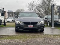 Usata BMW 420 Sport Line 190 CV (139 kW) 2015 Grigio Coupé