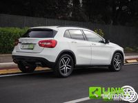 Usata Mercedes GLA200 136 CV (100 kW) 2016 Bianco SUV
