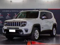 Usata Jeep Renegade Limited 140 CV (102 kW) 2020 Bianco SUV
