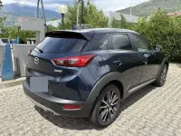 Usata Mazda CX-3 Exceed 150 CV (110 kW) 2016 Blu SUV