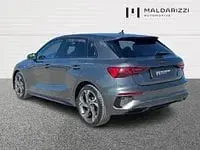 Usata Audi A3 Sportback S-Line 150 CV (110 kW) 2021 Nero Utilitaria