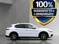 Usata Alfa Romeo Stelvio 190 CV (139 kW) 2022 Bianco SUV