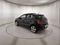 Usata VW Polo Comfortline 90 CV (66 kW) 2016 Nero Berlina