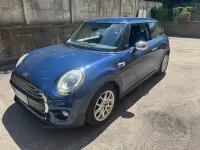 Usata Mini One D 116 CV (85 kW) 2014 Bluazzurro Utilitaria