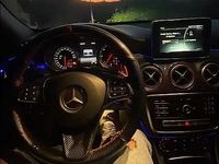 Usata Mercedes A200 136 CV (100 kW) 2016 Nero Utilitaria