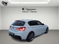 Usata BMW 116 M Sport 116 CV (85 kW) 2017 Bianco Utilitaria