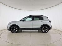 Usata VW T-Cross Style 110 CV (80 kW) 2023 Reflex silver metallizzato SUV