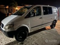 Usata Mercedes Vito 2009 Bianco Furgone