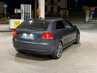 Usata Audi A3 S-Line 140 CV (102 kW) 2006 Grigio Utilitaria