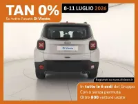 Usata Jeep Renegade Limited 120 CV (88 kW) 2019 Argento metallizzato SUV