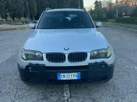 Usata BMW X3 150 CV (110 kW) 2005 Grigio SUV