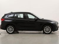 Usata BMW X1 Advantage 150 CV (110 kW) 2021 Nero SUV