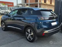 Usata Peugeot 3008 Allure 131 CV (96 kW) 2022 Bluazzurro SUV